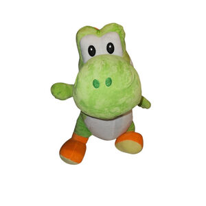Nintendo 2021 Super Mario Yoshi Plush Large Green Orange New